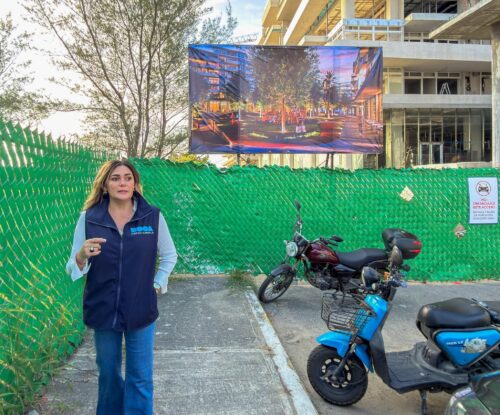 Alcaldesa de Boca del Río. Cercanía con la ciudadanía