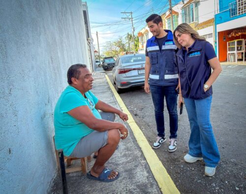 Maryjose Gamboa. Estrategia de atención directa a la ciudadanía