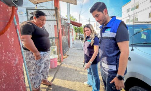 Maryjose Gamboa. Estrategia de atención directa a la ciudadanía