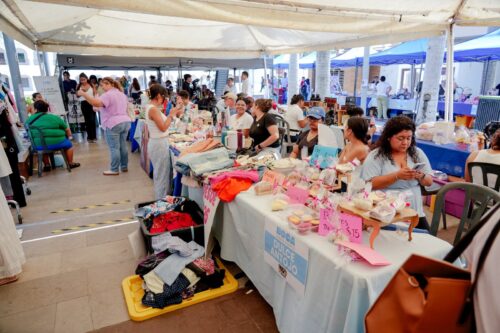 72 expositores instalados en la Plaza Cívica de Boca del Río