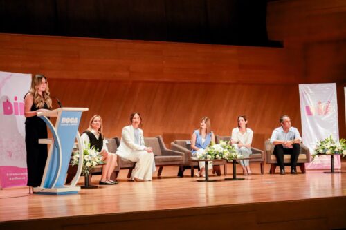 La alcaldesa Maryjose Gamboa y la presidenta del DIF municipal, María Paula Hakim Gamboa, impulsan espacio de aprendizaje y concientización
