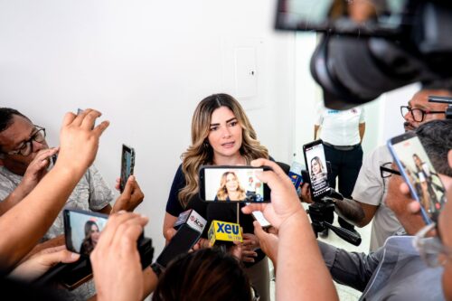 Alcaldesa Maryjose Gamboa ofrece nuevas instalaciones de la Dirección de Protección Civil Municipal de Boca del Río