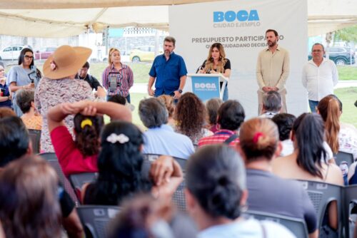 Trabajar de la mano con la ciudadanía: Maryjose Gamboa