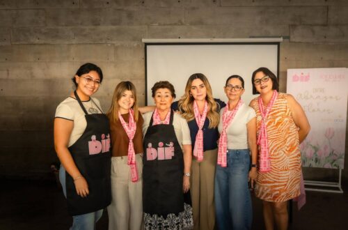 Alcaldesa Maryjose Gamboa, apoyando a niños con alguna enfermedad