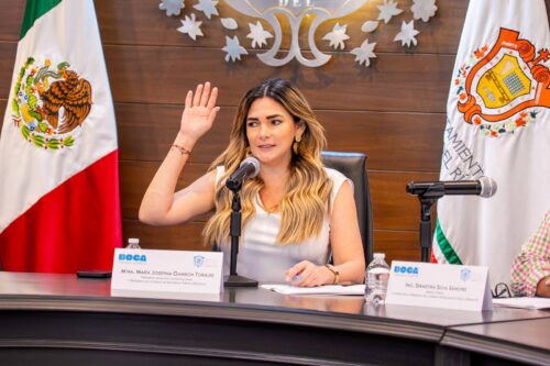 Maryjose Gamboa. Proteger los intereses de los ciudadanos
