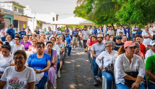 Maryjose Gamboa. Tercera votación vecinal del programa Presupuesto Participativo