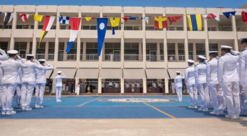 Maryjose Gamboa acudió a la Ceremonia de Graduación