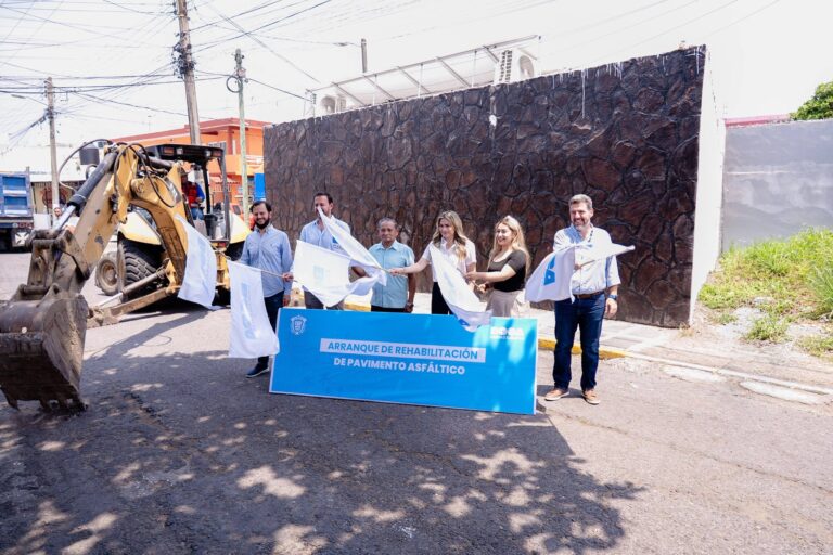 Maryjose Gamboa. Boca del Río continúa avanzando con acciones que mejoran y modernizan la ciudad