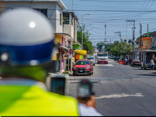 Ayuntamiento de Boca del Río reiteró que continuará implementando acciones preventivas y operativos viales