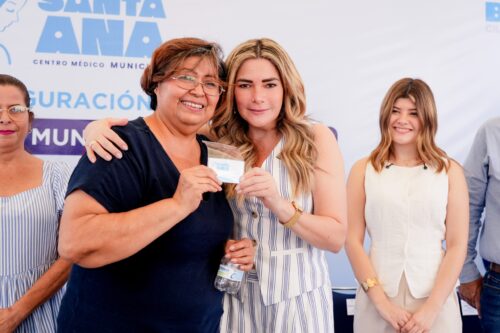 Alcaldesa Maryjose Gamboa. Atención, prevención y cuidado a las familias del municipio de Boca del Río