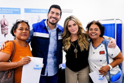 Maryjose Gamboa. 40 mil boqueños beneficiados