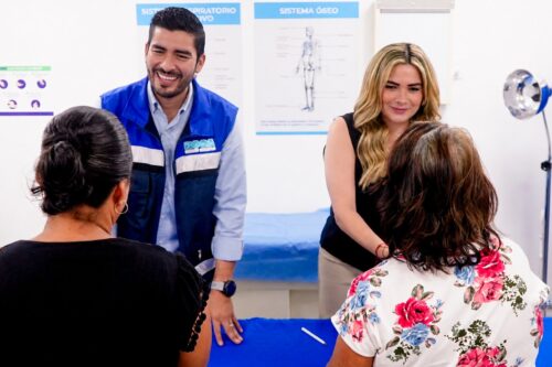 Maryjose Gamboa. 40 mil boqueños beneficiados