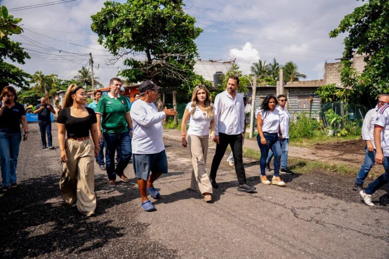 Maryjose Gamboa: brindar una mejor infraestructura urbana a las familias de Boca del Río
