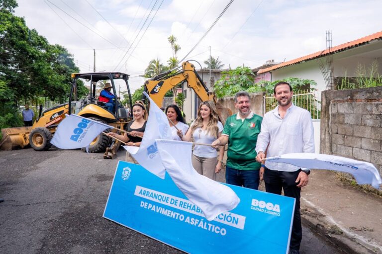 Maryjose Gamboa: brindar una mejor infraestructura urbana a las familias de Boca del Río
