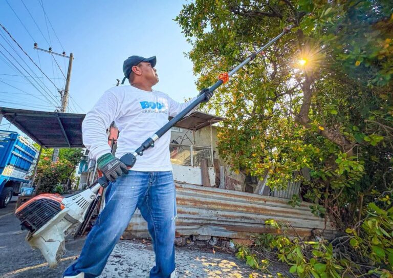Maryjose Gamboa: mejorando infraestructura urbana