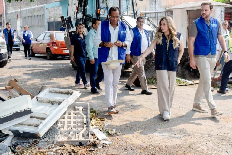 Maryjose Gamboa: Jornada Comunitaria de Descacharrización y Limpieza en la colonia Miguel Alemán