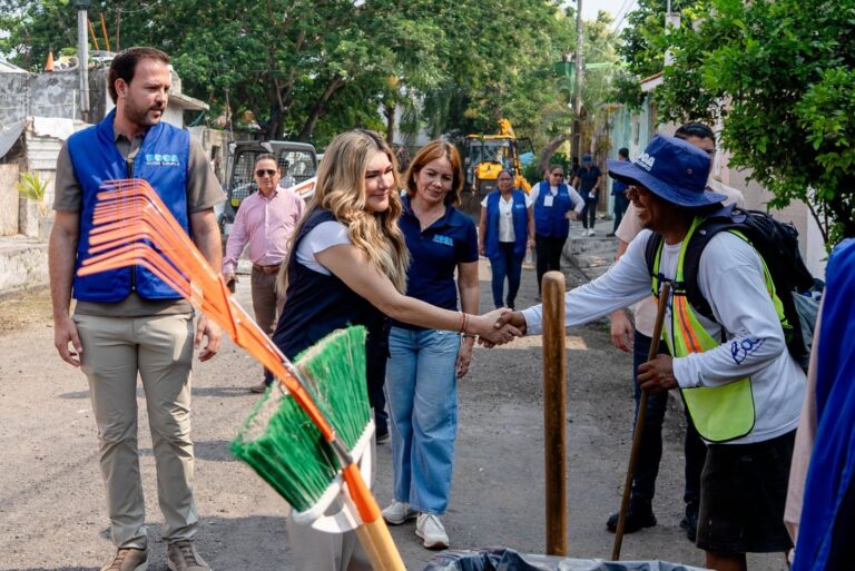 Maryjose Gamboa: Jornada Comunitaria de Descacharrización y Limpieza en la colonia Miguel Alemán