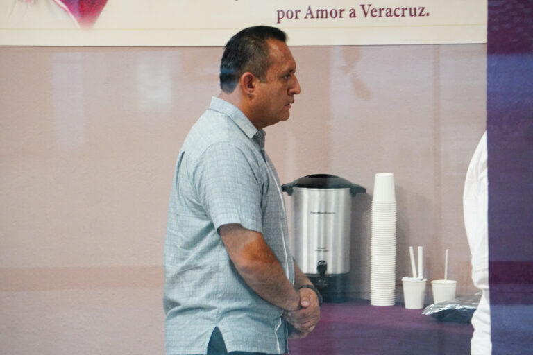 “Probaré mi inocencia” afirmó alcalde de Ixhuatlán del Sureste, Raúl González/Foto: Yerania Rolón