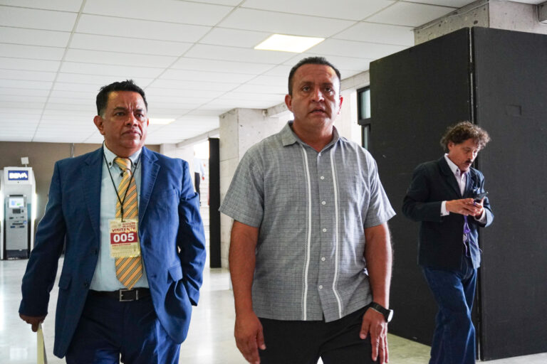 “Probaré mi inocencia” afirmó alcalde de Ixhuatlán del Sureste, Raúl González/Foto: Yerania Rolón
