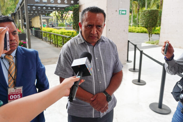 “Probaré mi inocencia” afirmó alcalde de Ixhuatlán del Sureste, Raúl González/Foto: Yerania Rolón