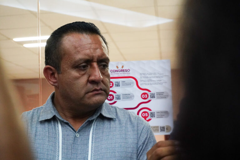 “Probaré mi inocencia” afirmó alcalde de Ixhuatlán del Sureste, Raúl González/Foto: Yerania Rolón