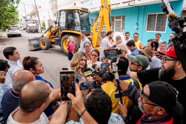 Alcaldesa Maryjose Gamboa: cumpliendo promesas de campaña