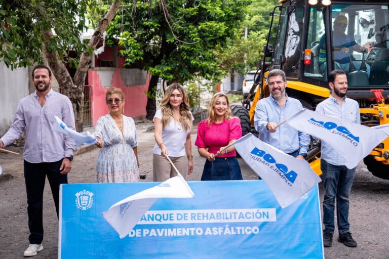 Alcaldesa Maryjose Gamboa: cumpliendo promesas de campaña