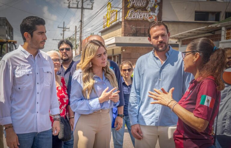 Alcaldesa Maryjose Gamboa, cumpliendo promesas