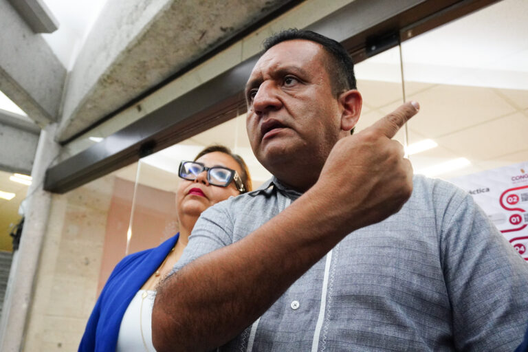 “Probaré mi inocencia” afirmó alcalde de Ixhuatlán del Sureste, Raúl González/Foto: Yerania Rolón