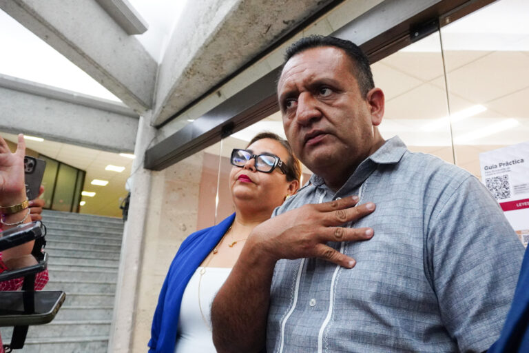 “Probaré mi inocencia” afirmó alcalde de Ixhuatlán del Sureste, Raúl González/Foto: Yerania Rolón