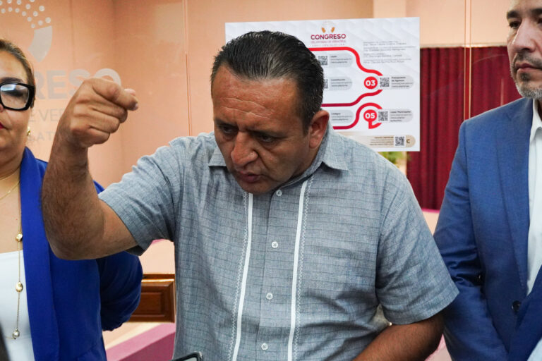 “Probaré mi inocencia” afirmó alcalde de Ixhuatlán del Sureste, Raúl González/Foto: Yerania Rolón