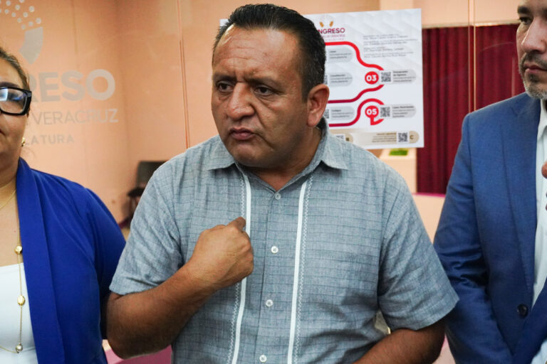 “Probaré mi inocencia” afirmó alcalde de Ixhuatlán del Sureste, Raúl González/Foto: Yerania Rolón
