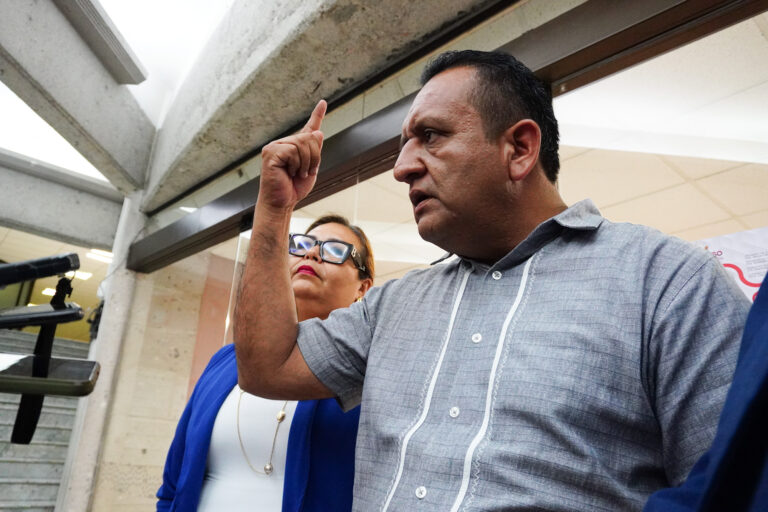 “Probaré mi inocencia” afirmó alcalde de Ixhuatlán del Sureste, Raúl González/Foto: Yerania Rolón
