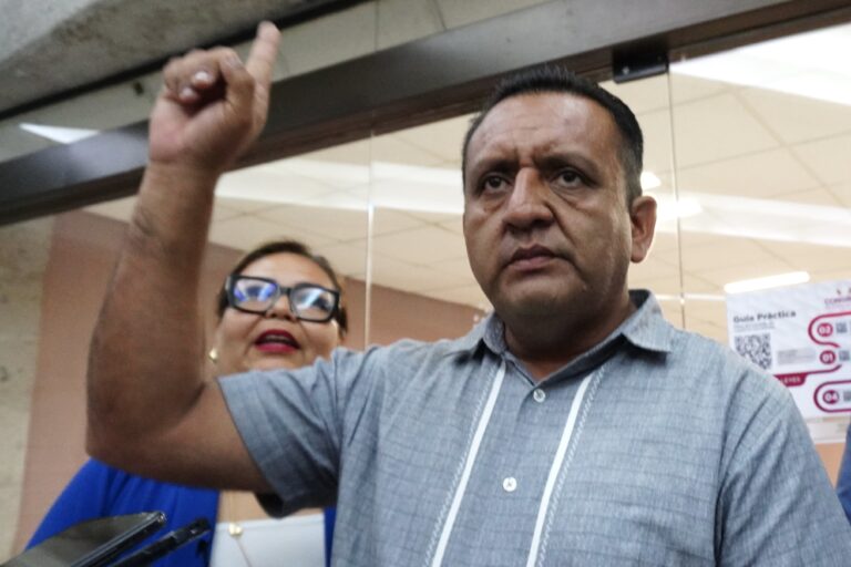 “Probaré mi inocencia” afirmó alcalde de Ixhuatlán del Sureste, Raúl González/Foto: Yerania Rolón