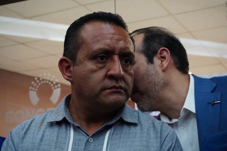“Probaré mi inocencia” afirmó alcalde de Ixhuatlán del Sureste, Raúl González/Foto: Yerania Rolón