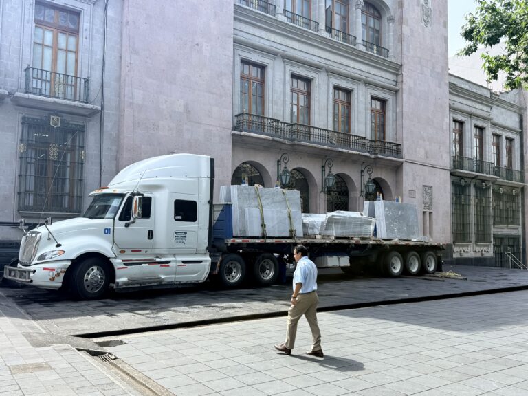 El palacio lujoso de Nahle/Foto: Yerania Rolón