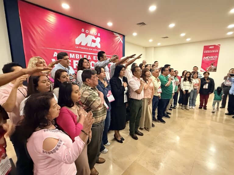 Somos México... en Veracruz/Foto: Yerania Rolón