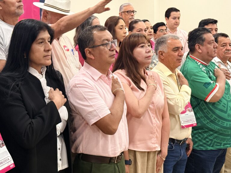 Somos México... en Veracruz/Foto: Yerania Rolón