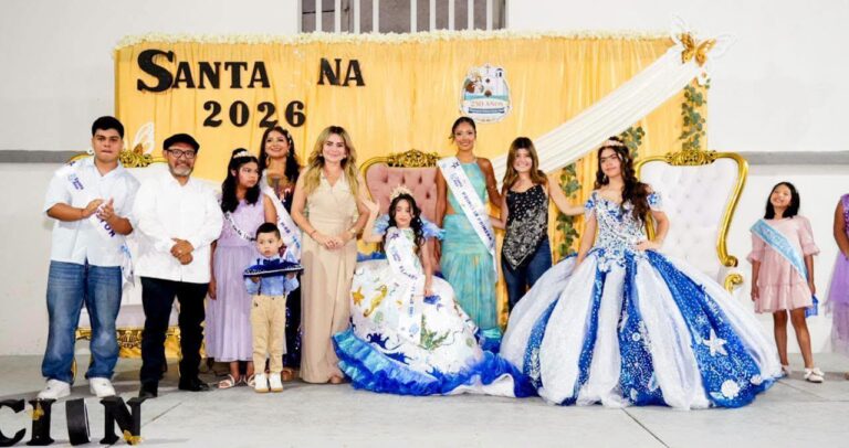 Alcaldesa de Boca del Río, Maryjose Gamboa, encabezó la Coronación de la Florecita del Mar 2026