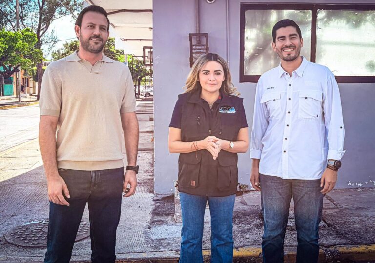 Maryjose Gamboa: recorridos sorpresa para supervisar las condiciones de la infraestructura urbana de Boca el Río