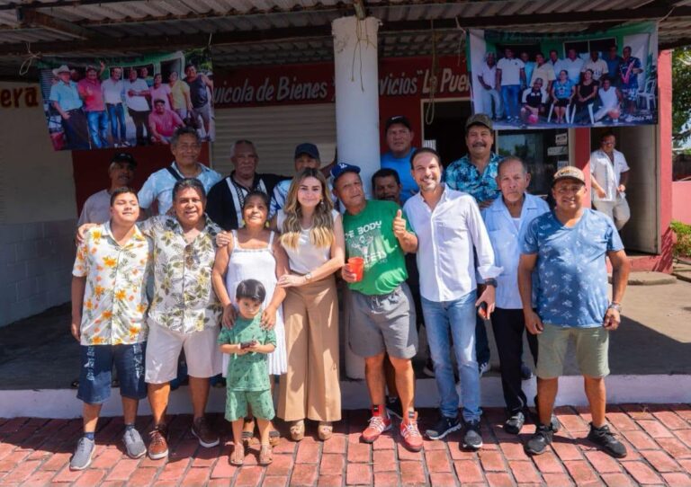Maryjose Gamboa conmemora el Día del Pescador en Boca del Río