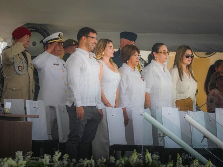 Alcaldesa de Boca del Río, Maryjose Gamboa Torales, reconoció el compromiso, la disciplina y la vocación de servicio de los cadetes