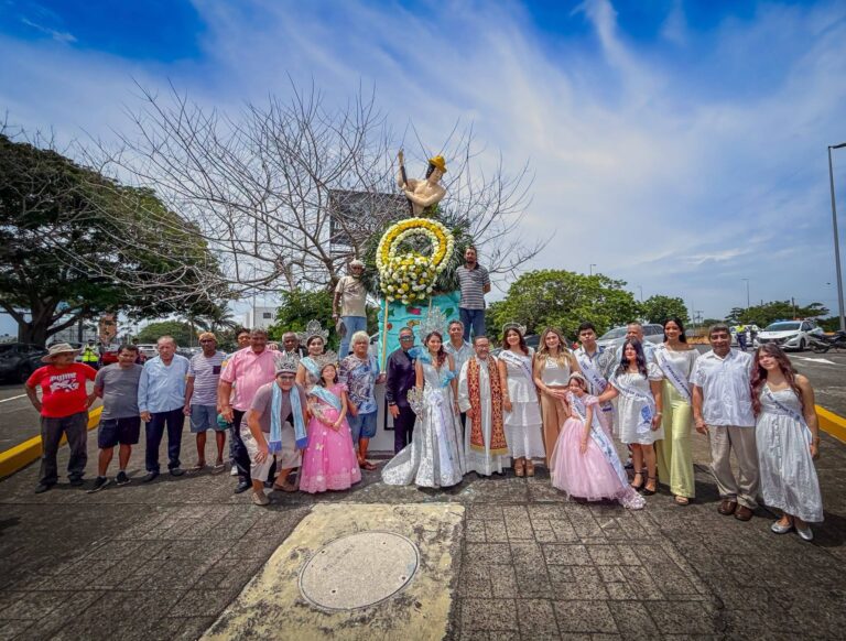 Maryjose Gamboa conmemora el Día del Pescador en Boca del Río