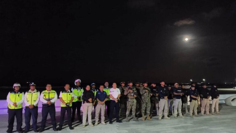 Nuevo operativo antirrodadas como parte de las acciones permanentes para preservar el orden, la tranquilidad y la seguridad