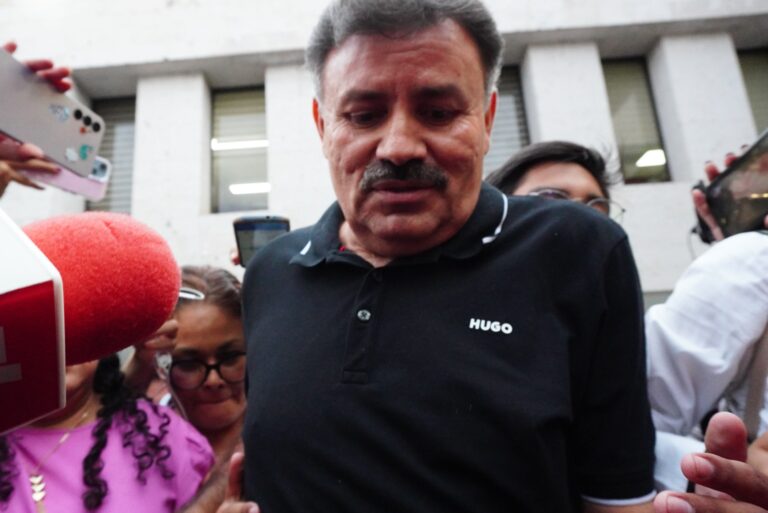 Bertín Bravo, alcalde de Úrsulo Galván, desaforado/Foto: Yerania Rolón