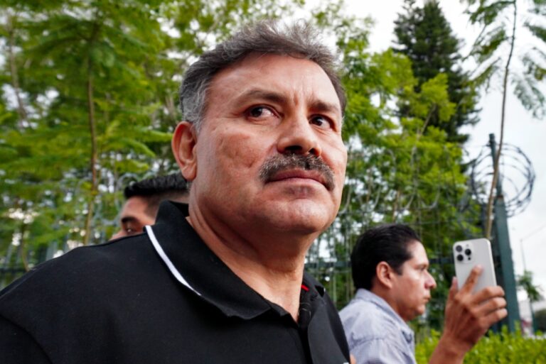 Bertín Bravo, alcalde de Úrsulo Galván, desaforado/Foto: Yerania Rolón