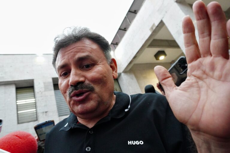 Bertín Bravo, alcalde de Úrsulo Galván, desaforado/Foto: Yerania Rolón