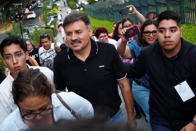 Bertín Bravo, alcalde de Úrsulo Galván, desaforado/Foto: Yerania Rolón