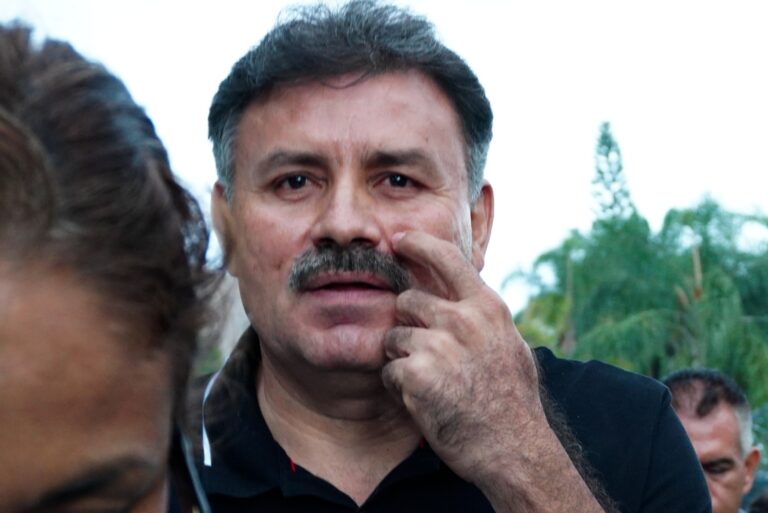 Bertín Bravo, alcalde de Úrsulo Galván, desaforado/Foto: Yerania Rolón