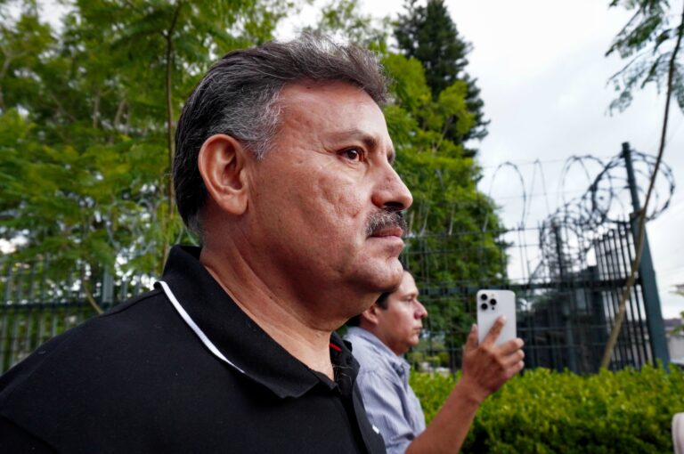 Bertín Bravo, alcalde de Úrsulo Galván, desaforado/Foto: Yerania Rolón